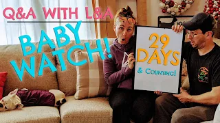 Q&A with L&A | Countdown to BABY! | Syman Says Farms