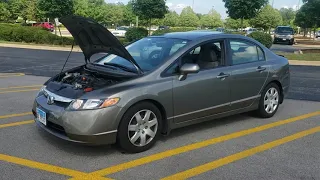 2008 Honda Civic LX Sedan Review