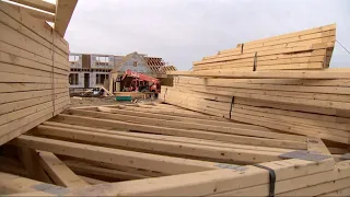 Skyrocketing lumber prices adding to construction costs in Twin Cities