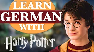 "HARRY POTTER". Learn German with movies