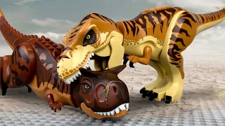 LEGO Jurassic World Dominion | Stop Motion Animation