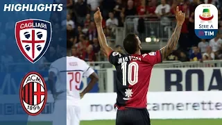 Cagliari 1-1 Milan |  Il Gol Di Higuaín Risponde Al Ritorno Di João Pedro | Serie A