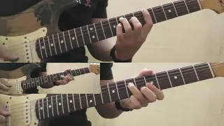 How to play guitar "Kuv yog tus txhaum" full song