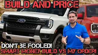 2024 Ford Ranger build & price XL to Raptor: This is the best value vs my order