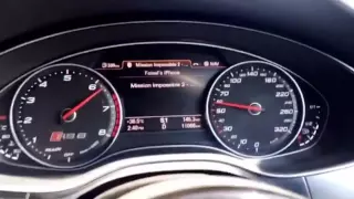 Audi RS6 Acceleration from 0-140