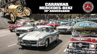 Caravana Mercedes-Benz clásicos - Informe - Matías Antico - TN Autos