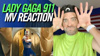 Lady Gaga - "911" M/V REACTION