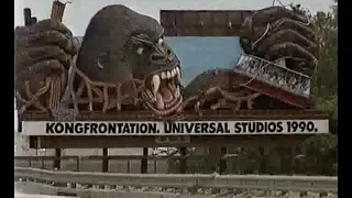 Universal Studios London - News report from 1990