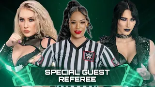 WWE 2K24 - Special Guest Referee Match - Nikkita Lyons VS Rhea Ripley | WWE