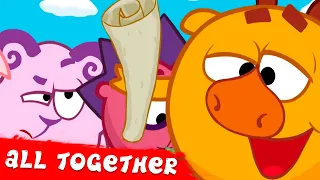 KikoRiki 2D | All Friends Together! Best episodes collection | Cartoon for Kids