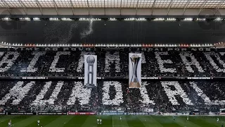 RECEBIMENTO HISTÓRICO DA FIEL E A UNIÃO DAS TORCIDAS em Corinthians 3 - 2 Porcada