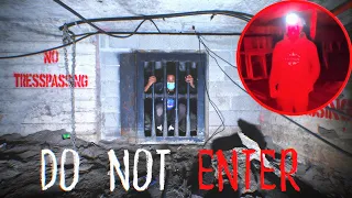 DONT GO IN HAUNTED TUNNELS! (Gate To HELL??) *scary af*