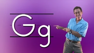 Learn The Letter G | Let's Learn About The Alphabet | Phonics Song for Kids | Jack Hartmann