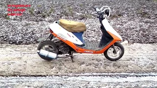 Honda Dio с двигателем 139qmb. Обзор