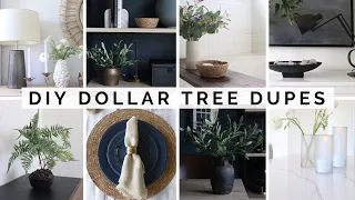 DOLLAR TREE VS  POTTERY BARN | *BRAND NEW*  DIY DOLLAR TREE HIGH END DUPES ON A BUDGET