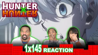 Hunter x Hunter 145 Defeat x And x Reunion - GROUP REACTION!!!