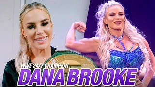 Dana Brooke on WWE 24/7 Championship, Splitting with Mandy Rose, Challenging Ronda Rousey and More