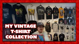 My Vintage T-Shirt Collection (Band Tees, NBA Tees, Movie Tees and More)