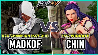 KOF XV 🔥 Madkof (Geese/Najd/Heidern) vs Chin (Benimaru/Luong/Ryo)