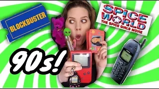 THE BEST OF THE 90s! | 90s Trends, Toys, and Fads