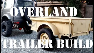 Converting Military Trailers into Overlanding Rigs