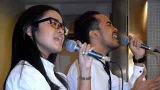 Gamaliel &  Audrey - di GBI Eben Haezer - tahun 2014