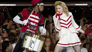 Madonna - Give Me All Your Luvin' (Live from Paris, The MDNA Tour) [B-Roll Pro-Shot Footage] | HD