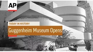 Guggenheim Museum Opens - 1959 | Today in History | 21 Oct 16