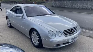 2001 MERCEDES CL500 | MATHEWSONS CLASSIC CARS | 22 & 23 APRIL 2022