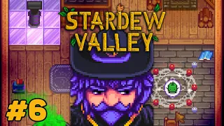 Прохождение Stardew Valley 1.5 / #6 - Волшебник!