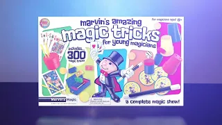 Marvin's Amazing Magic Tricks - 300 Tricks from Marvin's Magic