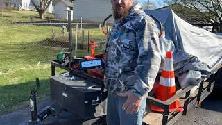 Adding a light bar to 2022”Bad Boy Maverick