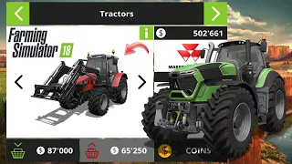 Purchase New Front Loader Tractor In Farming Simulator 18 - Fs18 Messy Ferguson Tractor