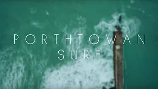 Porthtowan Surf Mavic Pro 4K