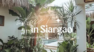 Where to eat in Siargao (New Must Try Restaurants in Siargao 2023)