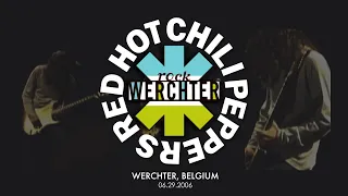 BY THE WAY - Red Hot Chili Peppers | Guitar Backing Track | Rock Werchter, Belgium (2006)