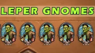 Hearthstone - The Leper Gnome Army