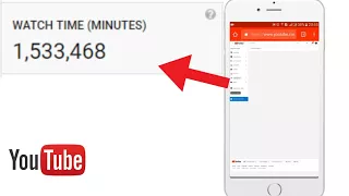 ✔How to Find Total Watch Hours on YouTube (Android)