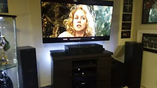 Klipsch/SVS 5.1.2 Home Theater room demo pt2