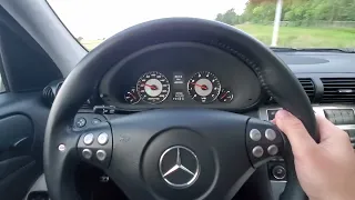 05 C55 AMG driving video
