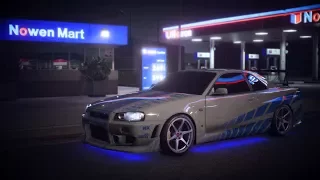 Need for Speed Payback - Brian's Skyline