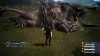 【FF15 demo】パリィ【Final Fantasy XV】