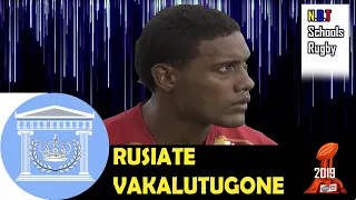 Rusiate Vakalutugone | Deans U18 2019