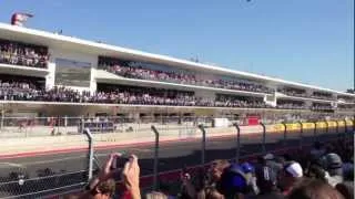 2012 United States Formula One Grand Prix - MY Highlights