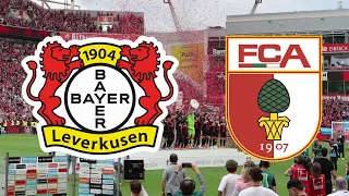 Bayer 04 Leverkusen - FC Augsburg [Saison 2023/2024] | Impressionen