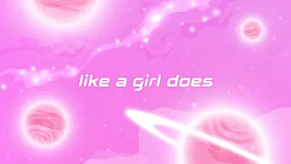 Peach PRC - Like A Girl Does (Official Lyric Video)