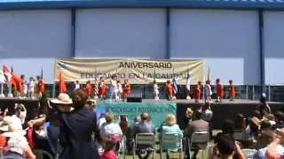 Actuaciones 27 Aniversario: Baile 4 años "Los Picapiedra"