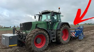 #737- Testujemy pług dłutowy od Rolmako! Fendt 916 w akcji! Czy da radę na 45cm?! Rolmako U624- 3m