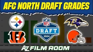 2024 NFL Draft Grades | AFC North