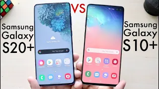 Samsung Galaxy S20+ Vs Samsung Galaxy S10+! (Comparison) (Review)